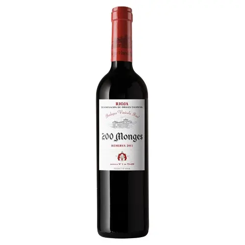 200 MONGES SELECCIÓN ESPECIAL RESERVA BLANCO